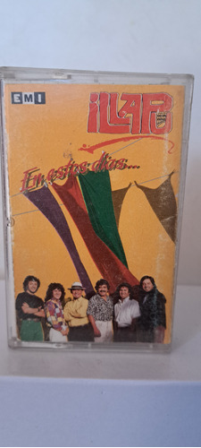 Cassette Illapu  En Estos Días 