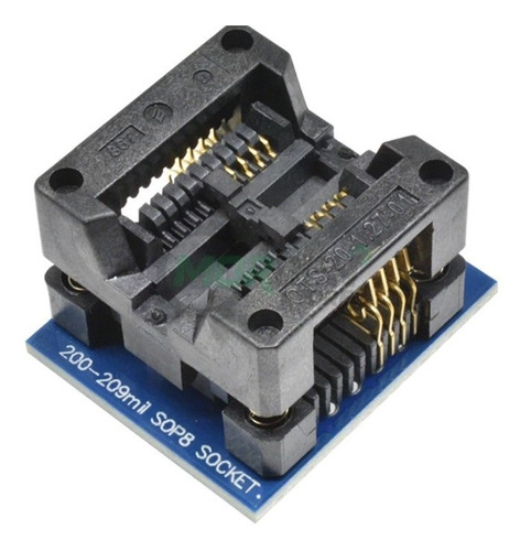 Convertidor Sop8 A Dip8 Soic8 Programador 200-209mil