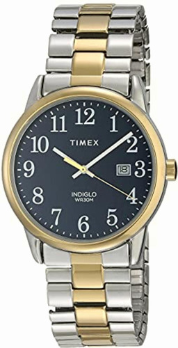 Timex Easy Reader Date Expansion Band 38mm Reloj
