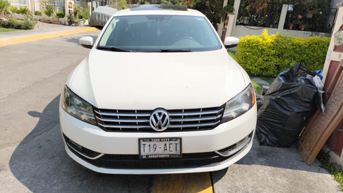 Volkswagen Passat 2015 3.6 Vr6 V6 Cam Tr At