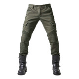 Rider Equipment Four Seasons Stretch Denim Army Green Racing