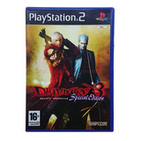 Devil May Cry 3  Pal Ps2