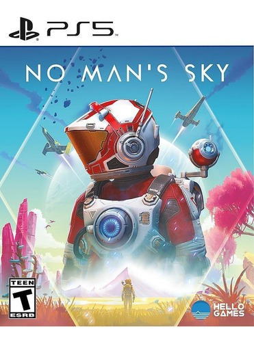 No Man's Sky  Standard Edition Hello Games Ps5 Físico