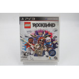 Jogo Ps3 - Lego Rockband (1)