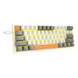 60% Mechanical Keyboard, E-yooso Blue Switches Mechanical Ab