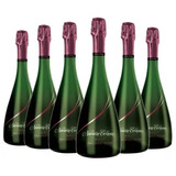 Champagne Navarro Correas Brut Rose Malbec Caja X6 Botellas