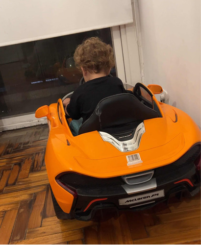 Auto A Batería Mclaren P1naranja