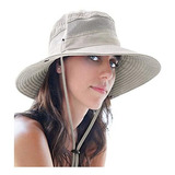 Sombrero De Pesca Geartop Y Gorra Safari Con Proteccion Sol