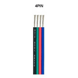 Cable Eléctrico 10m Calibre 22awg 4pin Tira Led