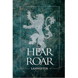 Game Of Thrones - Hear Me Roar (notebook), De Media, Gunis. Editorial Gunis Media S.l., Tapa Blanda En Español