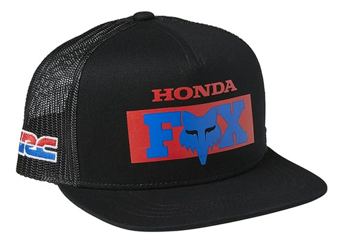 Gorra Niños Fox Honda Team Snapback 6c Avant Motos