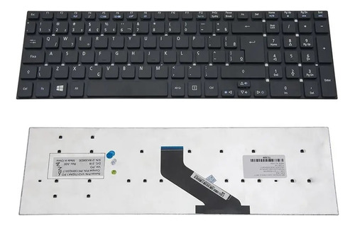 Teclado Para Notebook Acer Aspire E5-571-52zk E5-571-700f