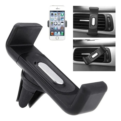 Suporte Veicular Universal Celular Gps Saída Ar Condicionado