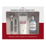 Cremo Barber Grade Shave Kit, Importado!