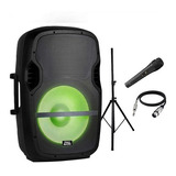 Caixa Ativa Pro Bass Elevate Lp Bluetooth Usb 800w