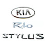 Kit De Emblemas Kia Rio Stylus  Kia Rio