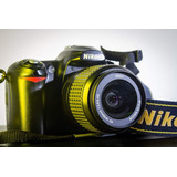Camera Nikon D50 + Lente 18-55mm