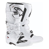 Botas Alpinestars Tech 7 Motocross Blanca Gaerne Atv Rider ®