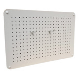 Organizador De Pared Pegboard Panel Perforado 40x30