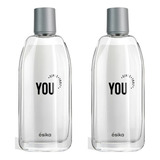 You Perfume Unisex De Esika  2 Unidades