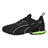 Zapatilla Puma Haste Dark Hombre Coal/black/green