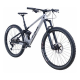 Bicicleta Tsw Full All Quest F160 Carbono Shimano Xt Enduro Cor Cinza Tamanho Do Quadro 15,5