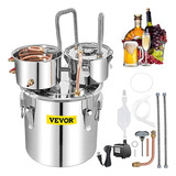 Vevor Alcohol Still, 13.2 Gal / 50l De Acero Inoxidable Dest