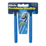 Kit 12 Prestobarba Gilete Ultragrip 2 Unidades Cada 