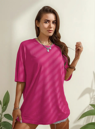 Playera Oversize Casual O Deportiva Blusa Mujer Gym Yoga | Meses sin interés