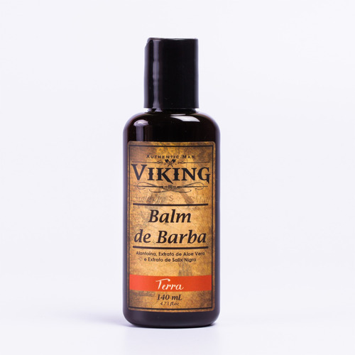 Cremes Para Barba Original Viking Terra Amacia E Hidrata