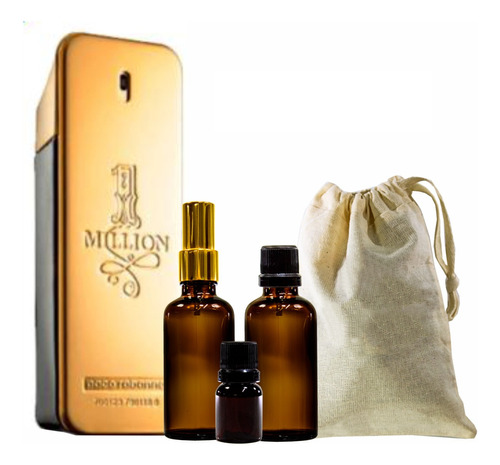 Kit Perfume Mosaic N.° 111 Masc. 50ml (one Milion)