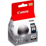 Cartucho De Tinta Canon Pg-210 Negro Para Mp230 2974b017a /v