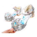 A*gift Zapatos De Princesa De Cristal Para Niñas De Fiesta