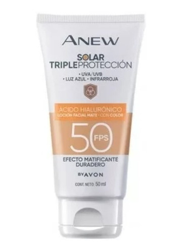 Anew Protector Solar Con Color - mL a $798