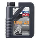 10w40 Liqui Moly Off Road 4t Aceite De Moto