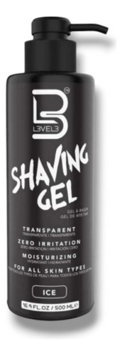 Level 3 Shaving Gel Afeitar Ice 500ml