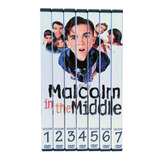 Malcolm El De En Medio Serie Completa 1-7 Español Latino Dvd