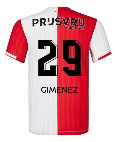 Jersey Local Feyenoord Playera Santiago Giménez 29 2023-2024
