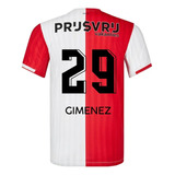 Jersey Local Feyenoord Playera Santiago Giménez 29 2023-2024