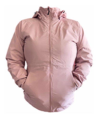 Corta Viento Mujer Parka Liviana Impermeable Térmico Proteccion - Uv