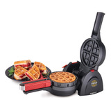 Maquina Para Hacer Waffles Presto/black