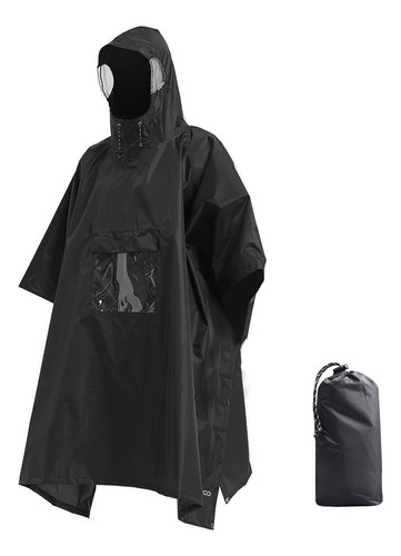 Poncho Impermeable Con Capucha Para Hombre Y Mujer  Impermea