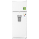 Heladera Con Freezer 2f-1600bda 329l Dispenser Conqueror Color Blanco