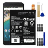 Batería De Repuesto Bl-t19 Para LG Google Nexus 5 X H791