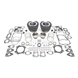 110  Big Bore Black Cylinder Kit 10.5:1 For 2007-2017 Ha Ssq