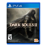 Dark Souls Ii: Scholar Of The First Sin  Scholar Of The First Sin Edition Bandai Namco Ps4 Físico