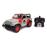 Jeep Wrangler Jurassic Park Control Remoto, Jada Toys  28 Cm