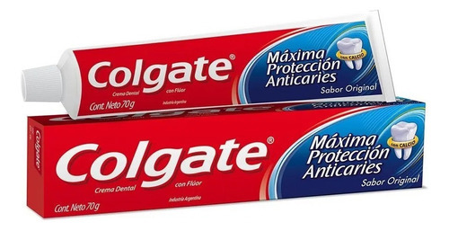 Colgate Máxima Protección Unidades 70g Pack 6 Unid.