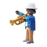 Playmobil Figuras Surpresa Série 12 Jazz Trompete Lançamento