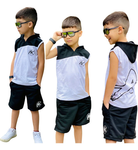 Conjunto Masculino Infantil